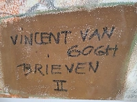 Pastelverf schilderij, mw. a. hofte, portret bella iii, 1982 - afbeelding 7 van  11
