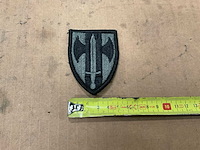 Patch with fastener (11x) - afbeelding 3 van  4