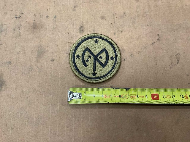 Patch with fastener (15x) - afbeelding 3 van  4