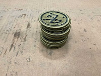 Patch with fastener (15x) - afbeelding 4 van  4