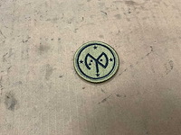 Patch with fastener (20x) - afbeelding 1 van  4