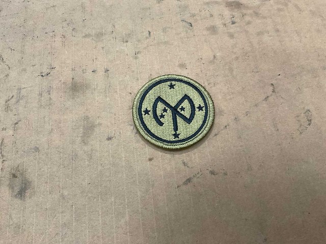Patch with fastener (20x) - afbeelding 1 van  4