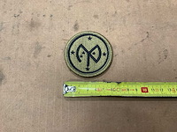 Patch with fastener (20x) - afbeelding 3 van  4