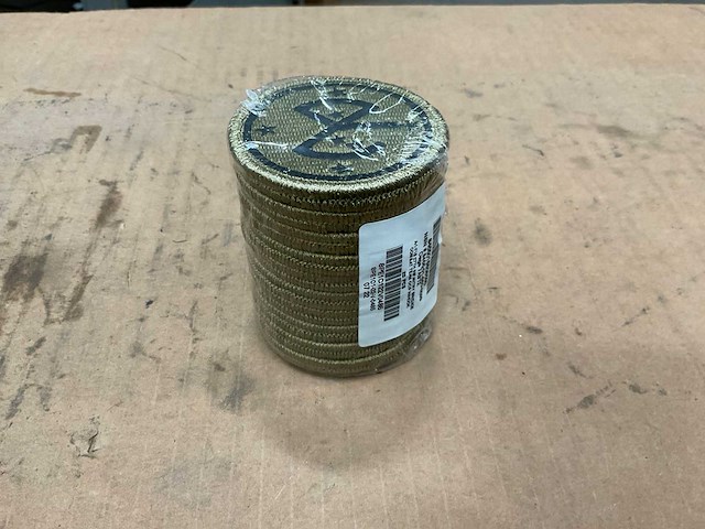 Patch with fastener (20x) - afbeelding 4 van  4