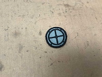 Patch with fastener (360x) - afbeelding 1 van  5