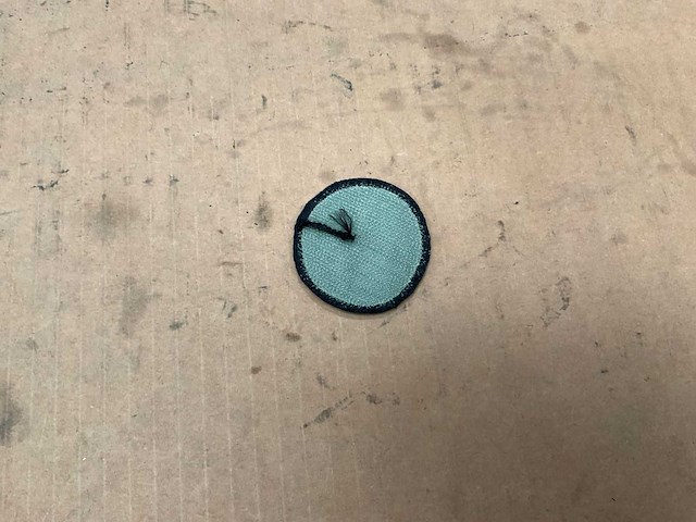 Patch with fastener (360x) - afbeelding 2 van  5