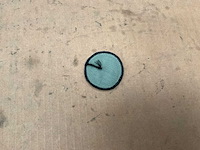 Patch with fastener (360x) - afbeelding 2 van  5