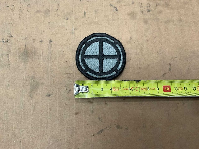 Patch with fastener (360x) - afbeelding 3 van  5