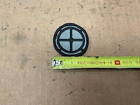 Patch with fastener (360x) - afbeelding 3 van  5