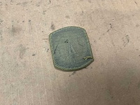 Patch with fastener (4x) - afbeelding 2 van  4