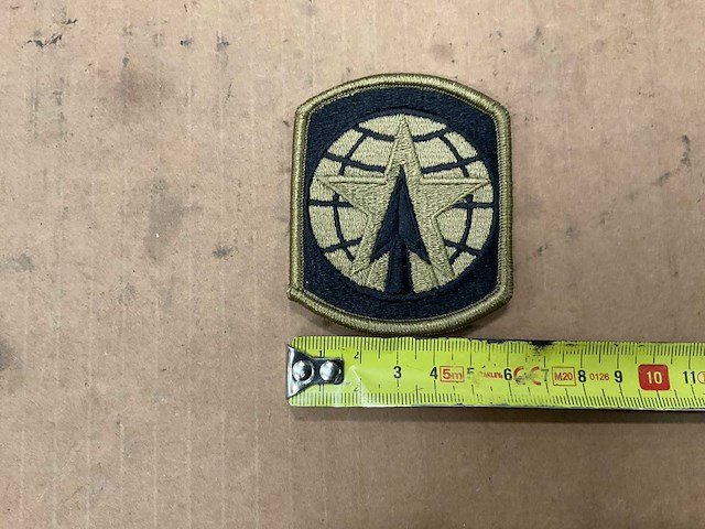 Patch with fastener (4x) - afbeelding 3 van  4