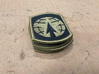 Patch with fastener (4x) - afbeelding 4 van  4