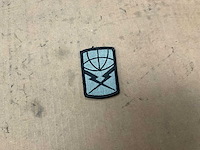 Patch with fastener (680x) - afbeelding 1 van  6