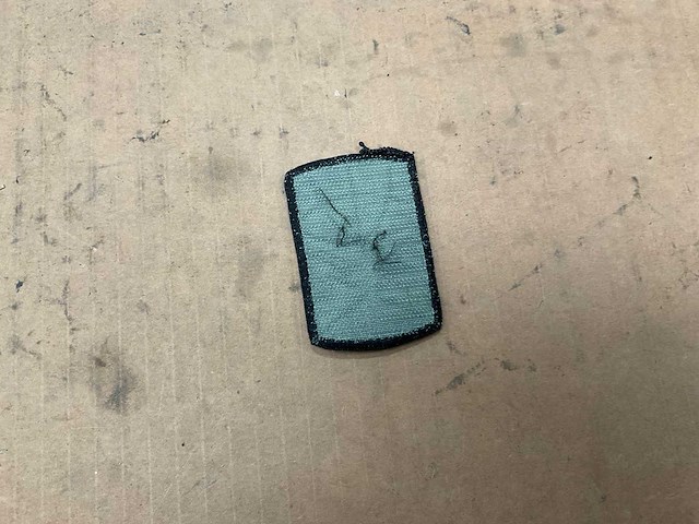 Patch with fastener (680x) - afbeelding 2 van  6