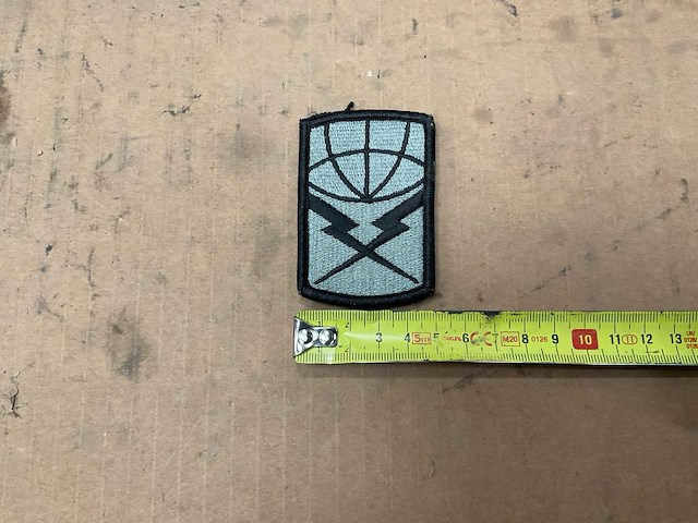 Patch with fastener (680x) - afbeelding 3 van  6