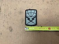 Patch with fastener (680x) - afbeelding 3 van  6