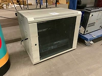 Patchkast met 2x switch - afbeelding 1 van  3