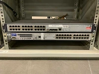 Patchkast met 2x switch - afbeelding 3 van  3