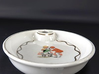 Paté de limoges baby warmhoud bord. - afbeelding 1 van  3