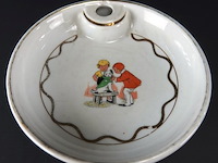 Paté de limoges baby warmhoud bord. - afbeelding 2 van  3