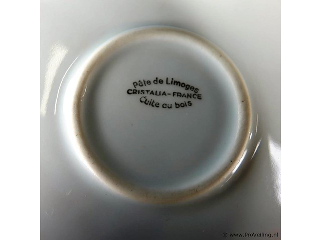 Paté de limoges baby warmhoud bord. - afbeelding 3 van  3