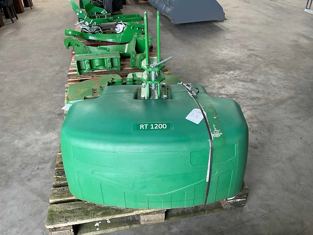 Pateer group rt 1200 frontgewicht - afbeelding 1 van  5