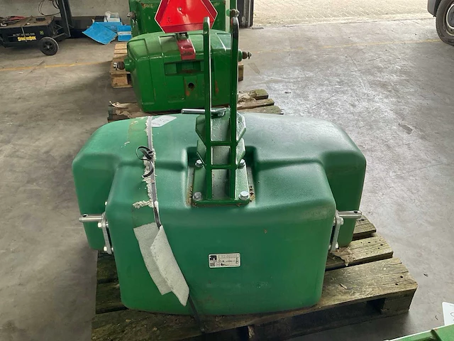 Pateer group rt 1200 frontgewicht - afbeelding 2 van  5