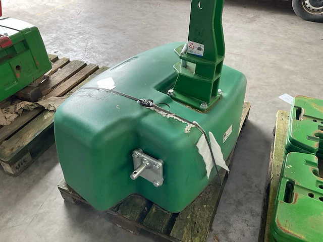 Pateer group rt 1200 frontgewicht - afbeelding 3 van  5