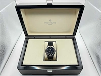 Patek philippe 5369g-017 | annual calendar blue dial | 07-2024 - afbeelding 7 van  16