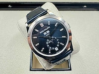 Patek philippe 5369g-017 | annual calendar blue dial | 07-2024 - afbeelding 1 van  16