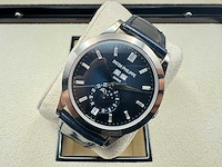 Patek philippe 5369g-017 | annual calendar blue dial | 07-2024 - afbeelding 12 van  16