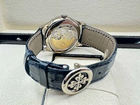 Patek philippe 5369g-017 | annual calendar blue dial | 07-2024 - afbeelding 15 van  16
