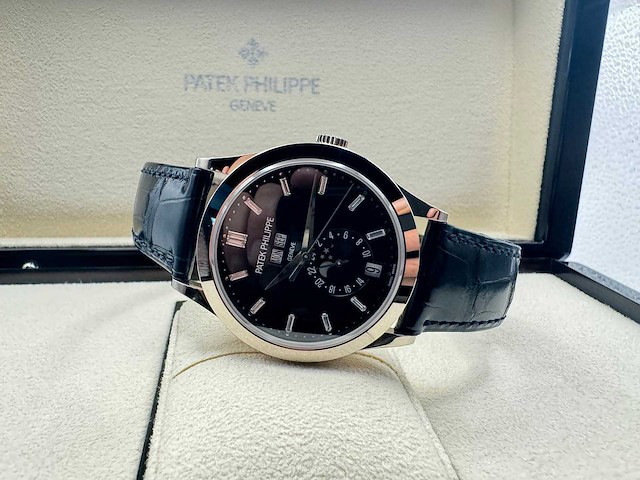 Patek philippe annual calendar | 2024 | like new - afbeelding 3 van  16