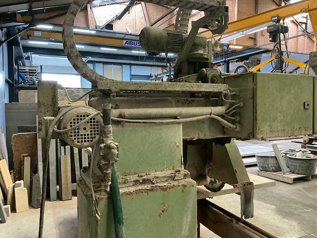 Pater brugzaagmachine - afbeelding 4 van  16