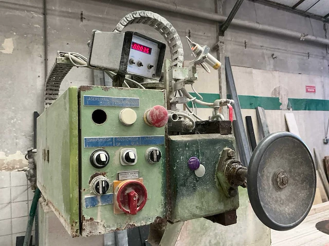 Pater brugzaagmachine - afbeelding 5 van  16