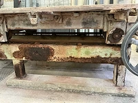 Pater brugzaagmachine - afbeelding 13 van  16