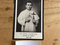 Pater damiaan prentje - afbeelding 1 van  2