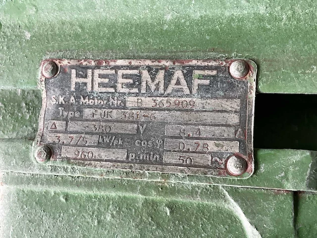 Pater wandarm polijstmachine - afbeelding 3 van  16
