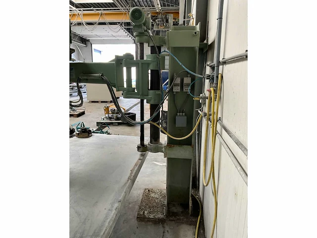 Pater wandarm polijstmachine - afbeelding 5 van  16