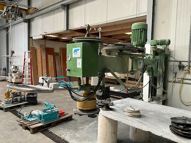 Pater wandarm polijstmachine - afbeelding 11 van  16