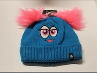 Patij mutsen 27 stuks blauw in doos 93 - afbeelding 1 van  3