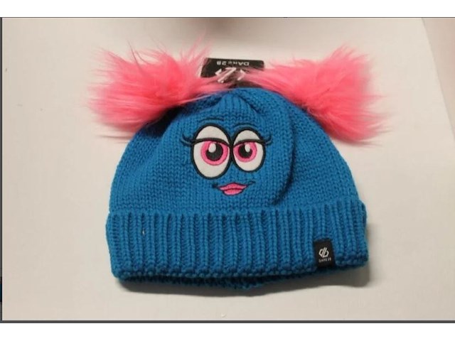 Patij mutsen 27 stuks blauw in doos 93 - afbeelding 3 van  3