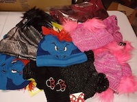 Patij mutsen 27 stuks mix in doos 92 - afbeelding 2 van  3