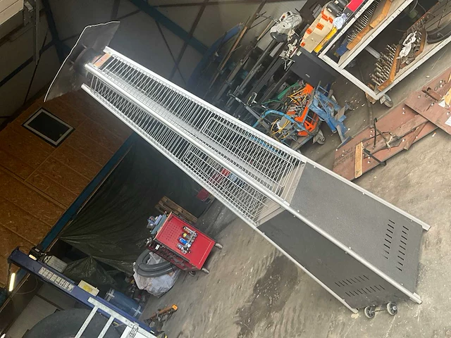 Patio heater - fsd-c - piramide - tuinhaard - afbeelding 3 van  9