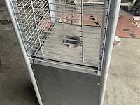Patio heater - fsd-c - piramide - tuinhaard - afbeelding 5 van  9