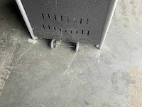 Patio heater - fsd-c - piramide - tuinhaard - afbeelding 6 van  9