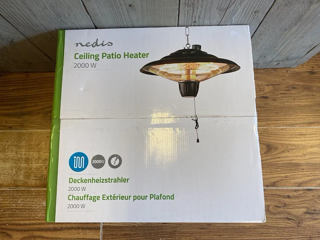 Patioheater nedis, 1 stuk - afbeelding 2 van  2