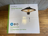 Patioheater nedis, 1 stuk - afbeelding 2 van  2