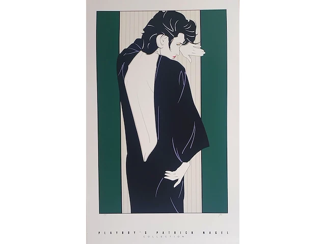 Patrick nagel - afbeelding 1 van  4