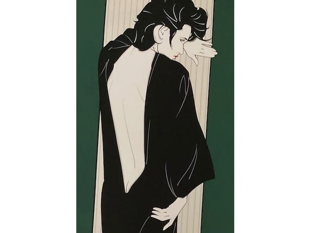 Patrick nagel - afbeelding 2 van  4